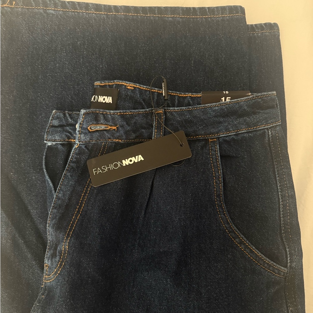 Fashion Nova Deep Indigo Women's Jeans
